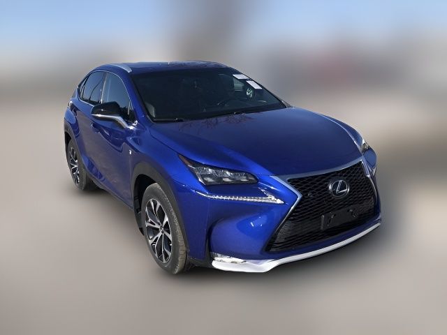 2016 Lexus NX 200t