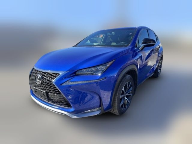 2016 Lexus NX 200t