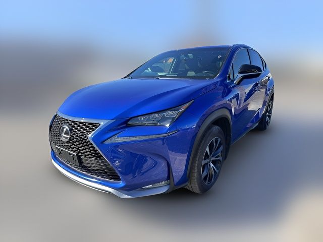 2016 Lexus NX 200t