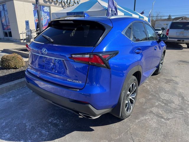 2016 Lexus NX 200t