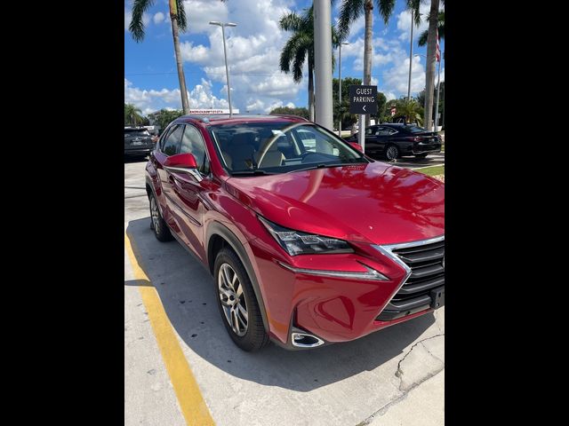 2016 Lexus NX 200t