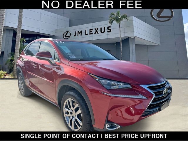 2016 Lexus NX 200t