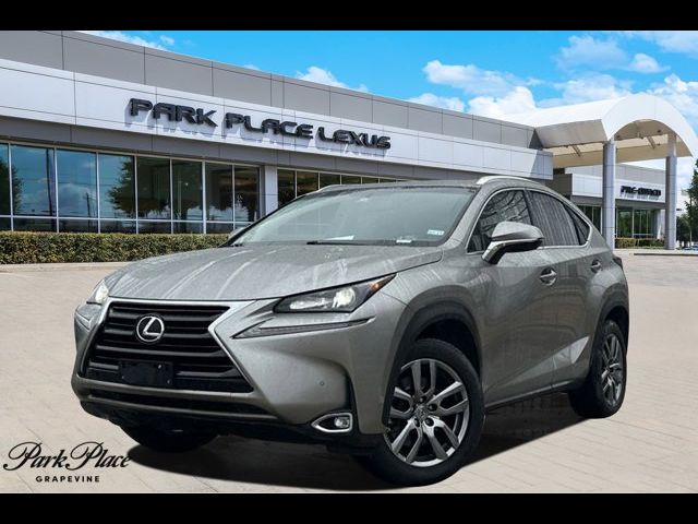 2016 Lexus NX 200t