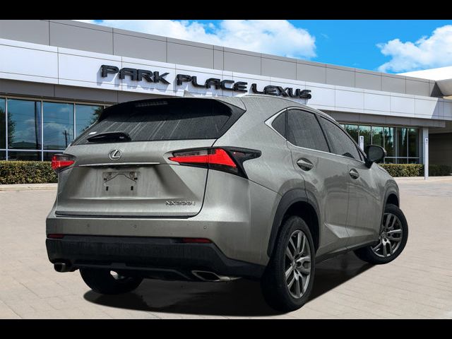 2016 Lexus NX 200t