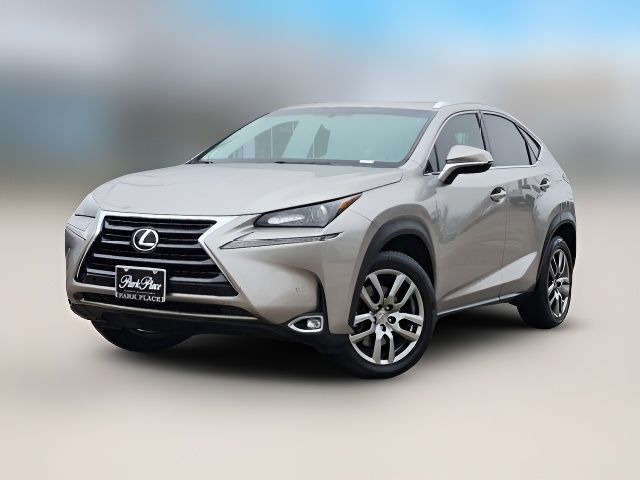 2016 Lexus NX 200t