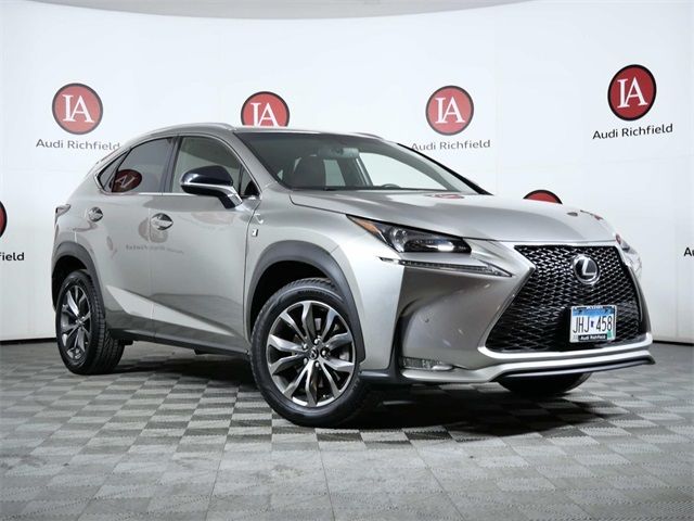 2016 Lexus NX 200t F Sport