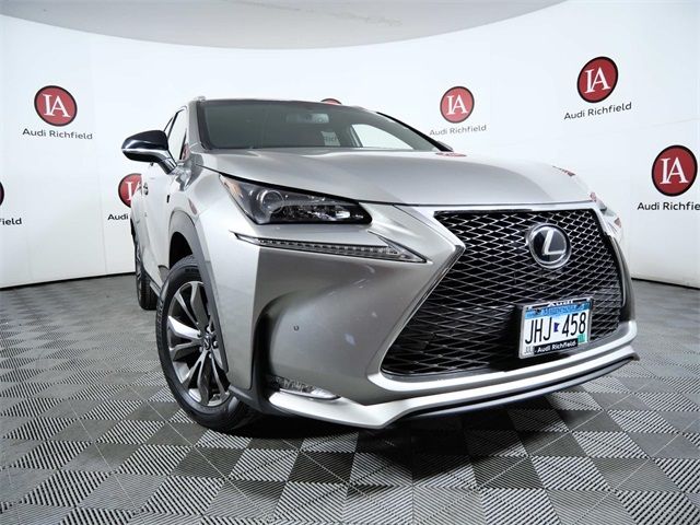 2016 Lexus NX 200t F Sport