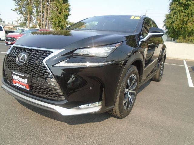 2016 Lexus NX 200t