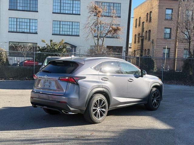 2016 Lexus NX 200t