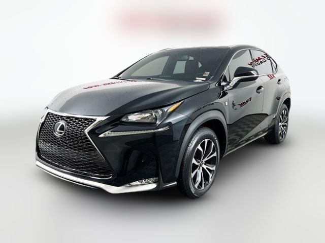 2016 Lexus NX 200t