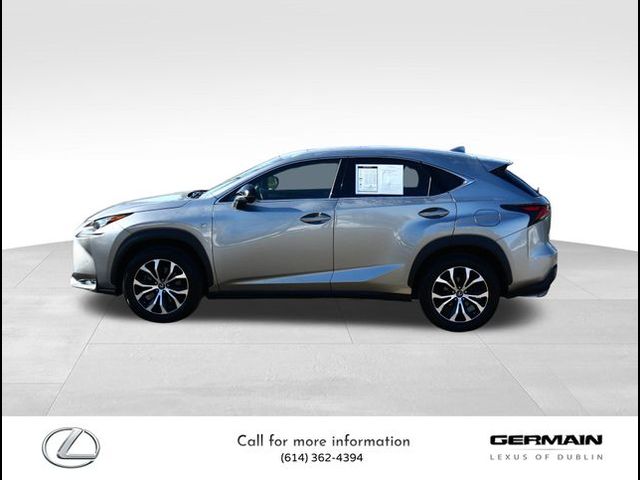 2016 Lexus NX 200t F Sport