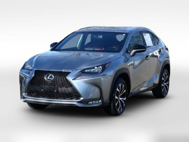 2016 Lexus NX 200t F Sport