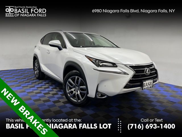 2016 Lexus NX 200t F Sport