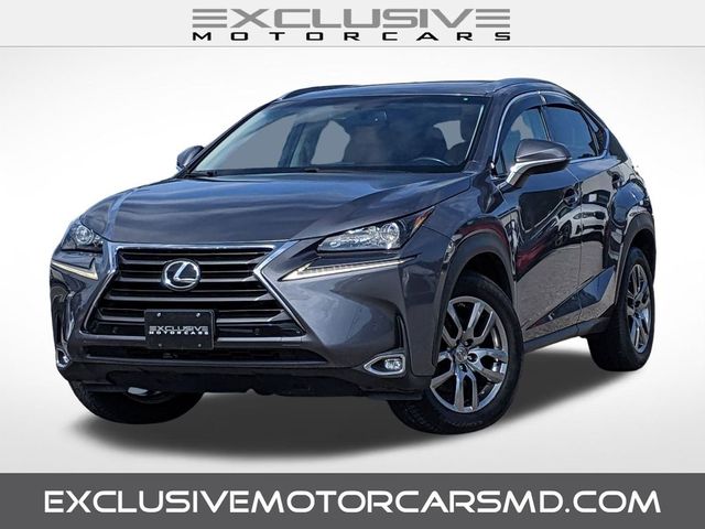 2016 Lexus NX 200t