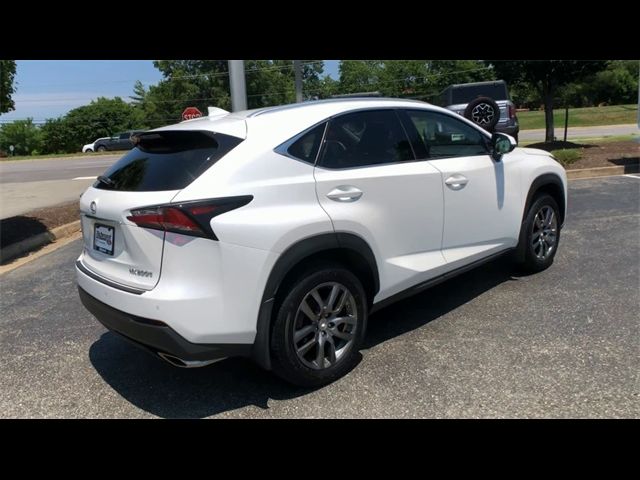 2016 Lexus NX 200t