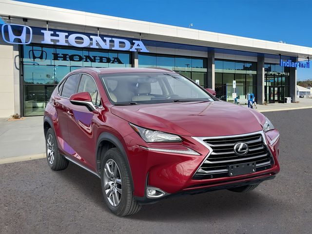 2016 Lexus NX 200t