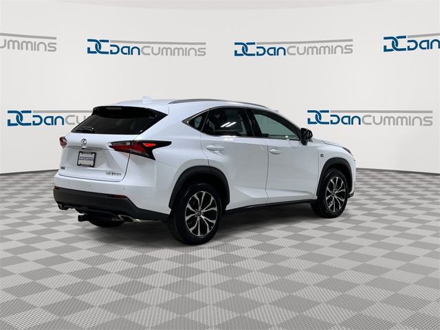 2016 Lexus NX 200t