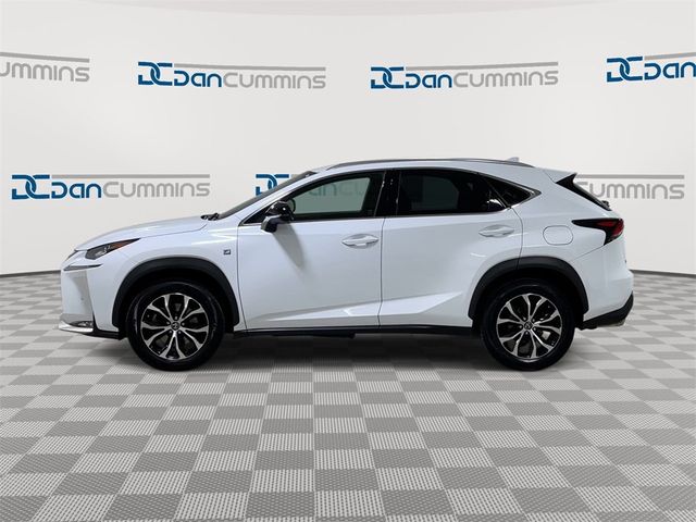 2016 Lexus NX 200t