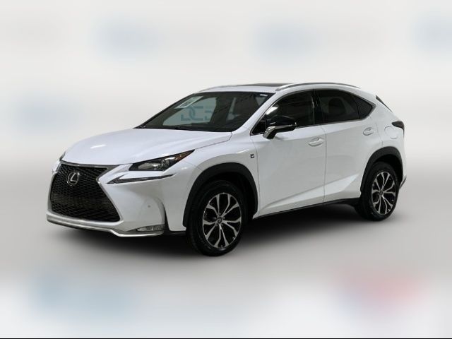 2016 Lexus NX 200t