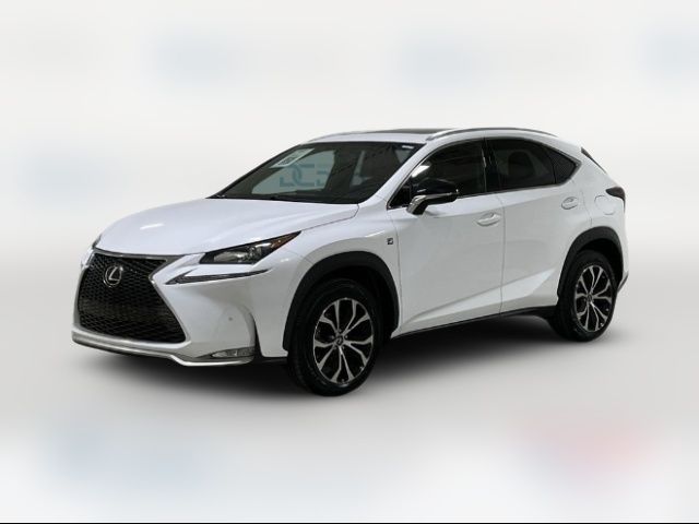 2016 Lexus NX 200t