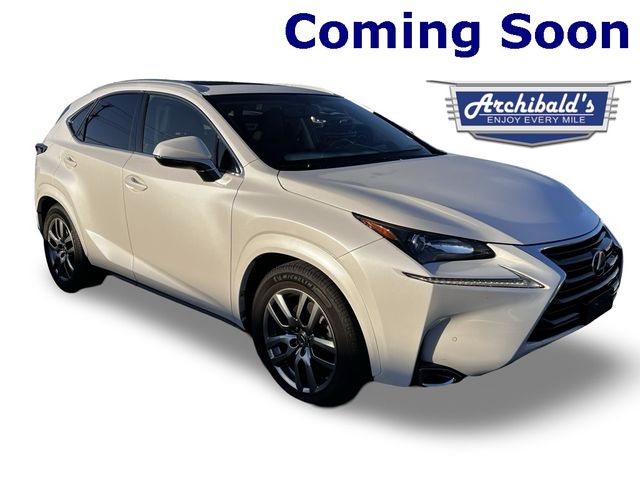 2016 Lexus NX 200t F Sport