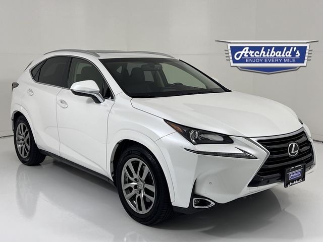 2016 Lexus NX 200t F Sport