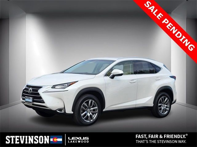 2016 Lexus NX 200t