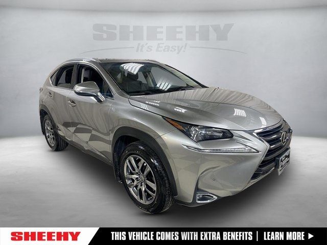 2016 Lexus NX 200t