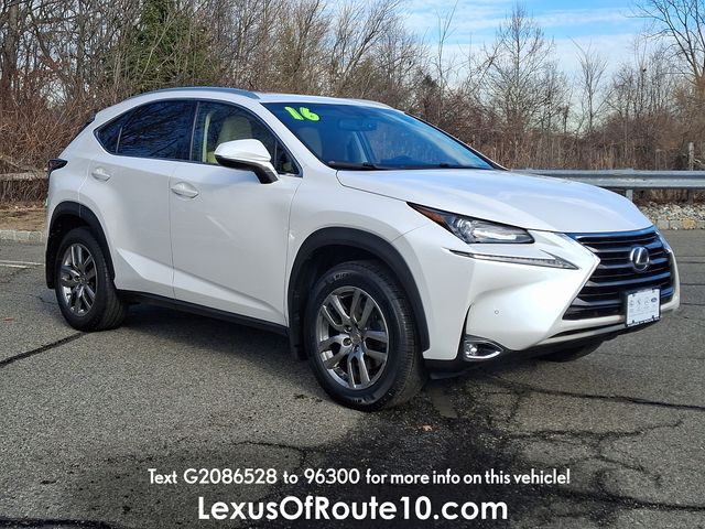 2016 Lexus NX 200t