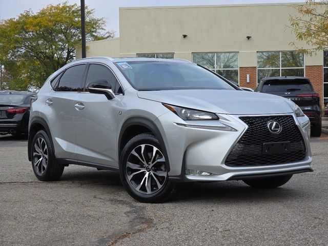 2016 Lexus NX 200t