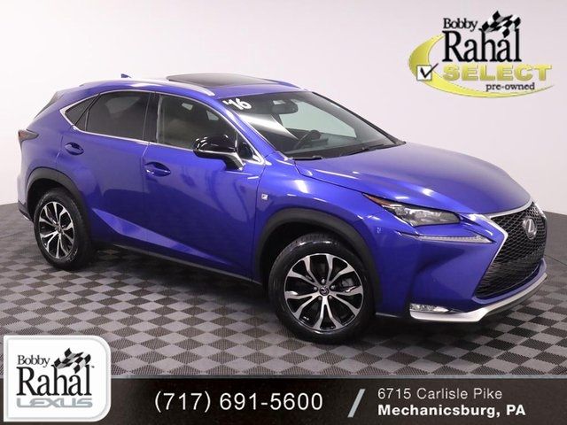 2016 Lexus NX 200t F Sport