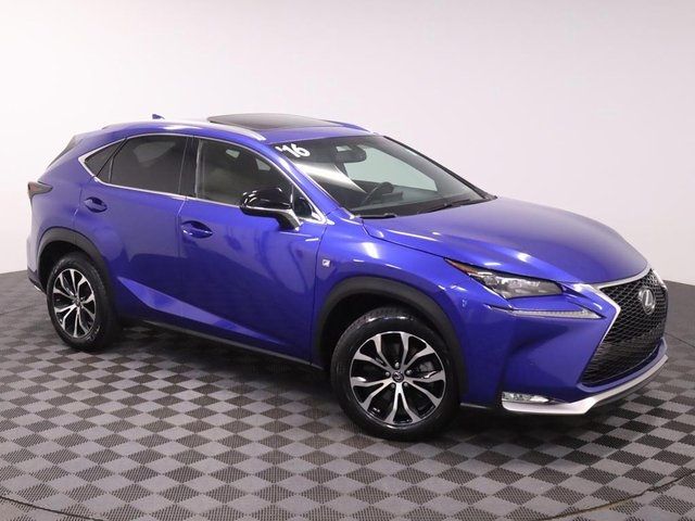 2016 Lexus NX 200t F Sport