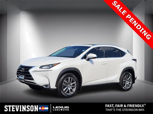 2016 Lexus NX 200t