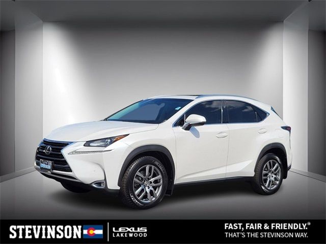 2016 Lexus NX 200t