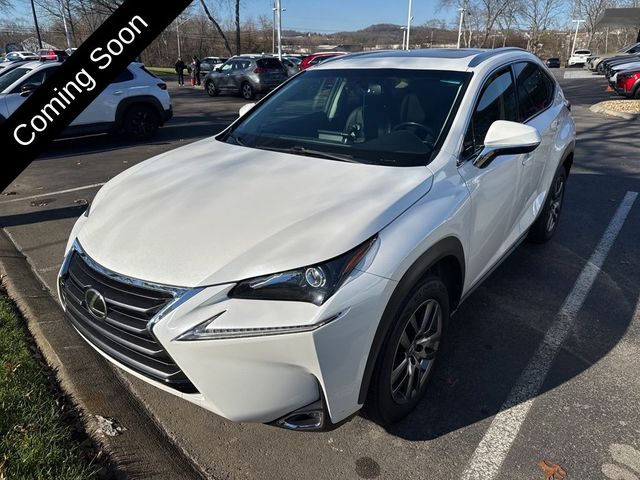 2016 Lexus NX 200t