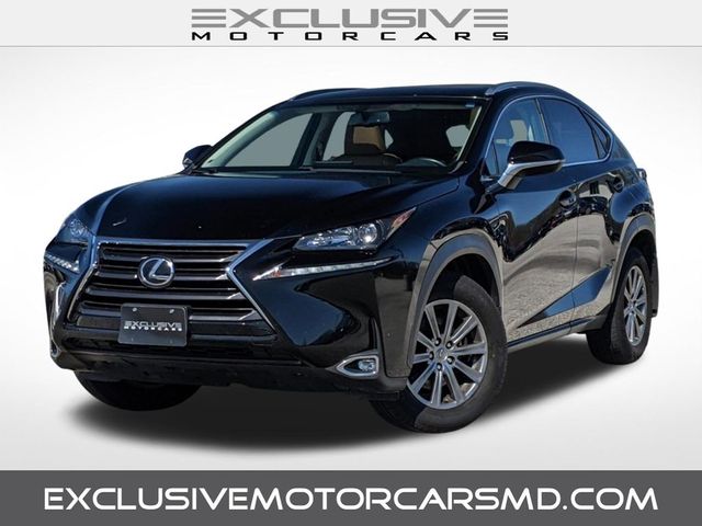 2016 Lexus NX 200t