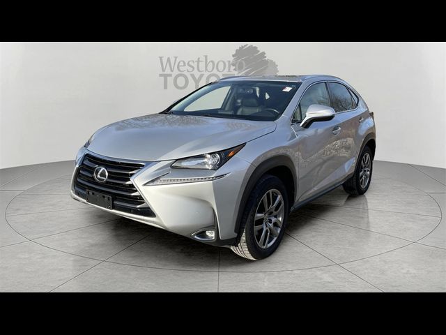 2016 Lexus NX 200t