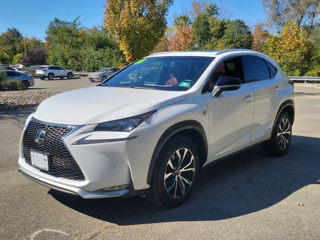 2016 Lexus NX 200t F Sport