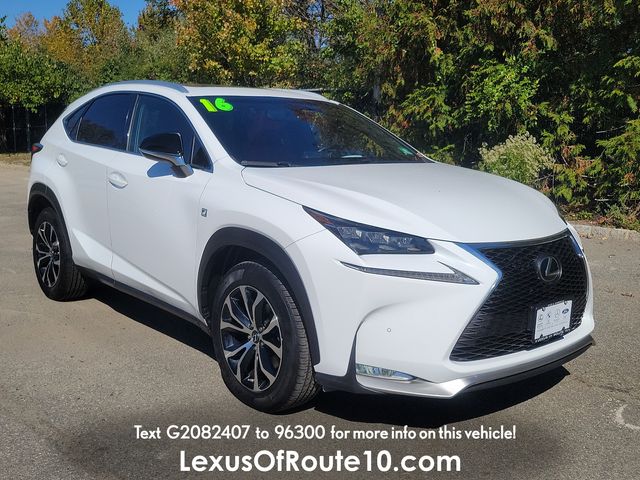 2016 Lexus NX 200t F Sport