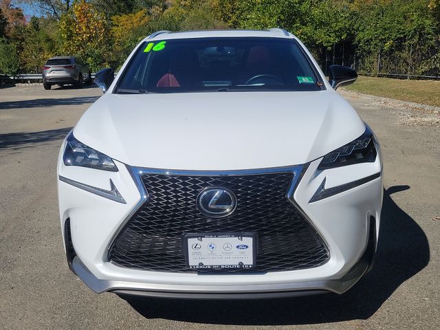 2016 Lexus NX 200t F Sport