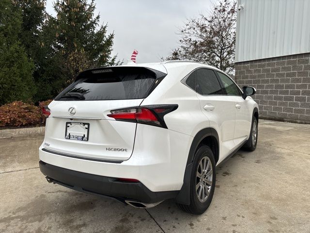 2016 Lexus NX 200t