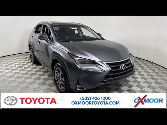 2016 Lexus NX 200t