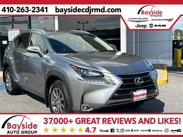 2016 Lexus NX 200t