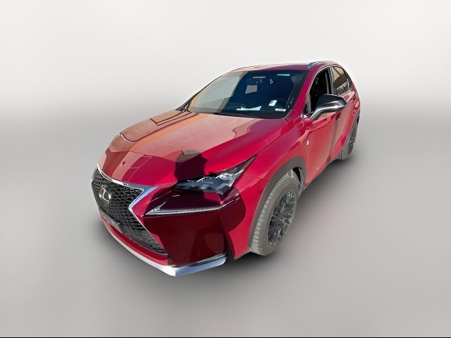 2016 Lexus NX 200t