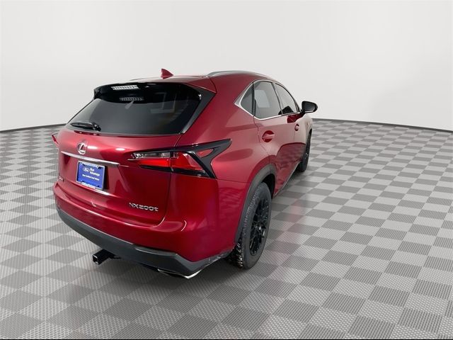 2016 Lexus NX 200t