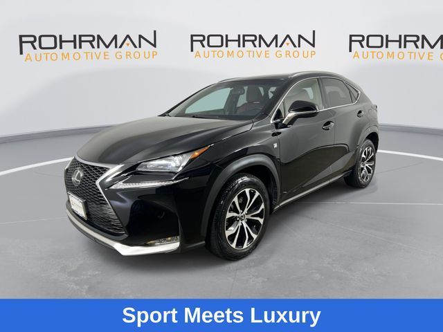 2016 Lexus NX 200t