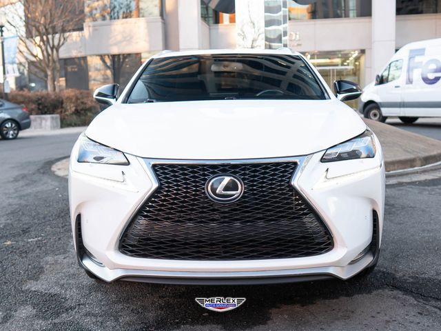 2016 Lexus NX 200t F Sport