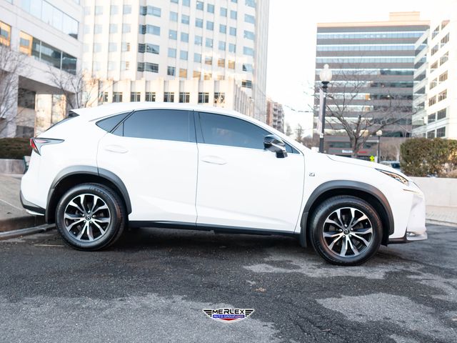 2016 Lexus NX 200t F Sport