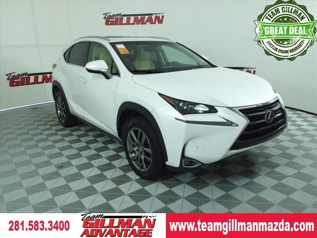 2016 Lexus NX 200t F Sport