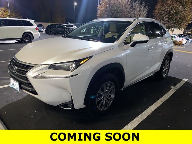 2016 Lexus NX 200t